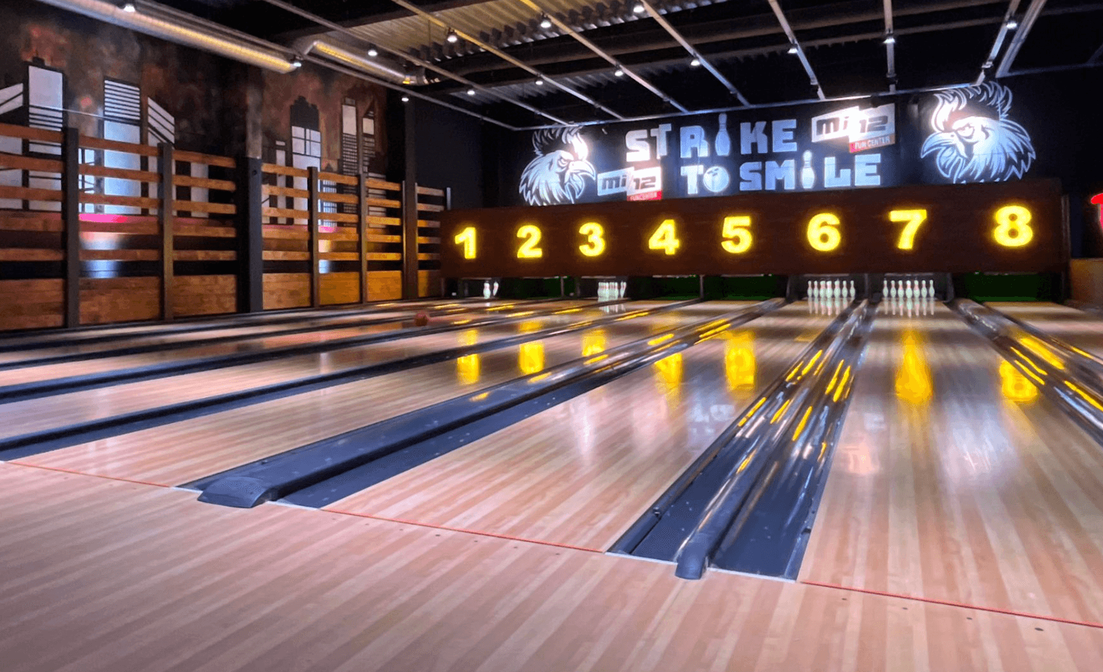 Bowling à Libramont